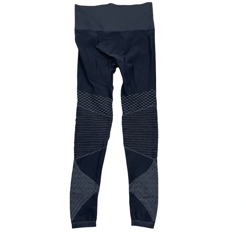 SPANX Small navy‎ Leggings Pull On Nylon Blend